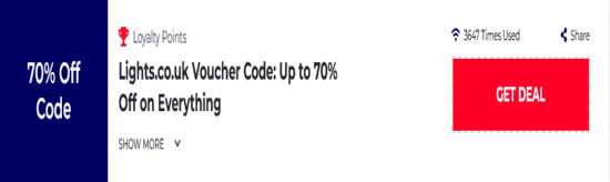 Promo Lights Code