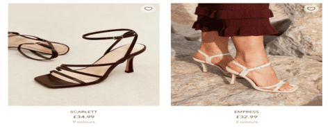 Heels Linzi