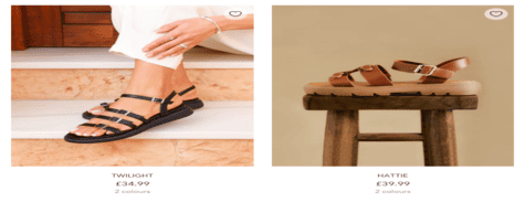 Sandals Linzi