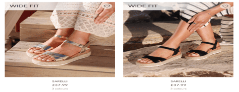 widefit Linzi