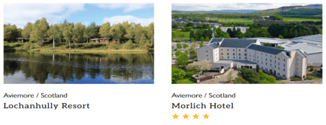 Macdonald Hotels Destinations