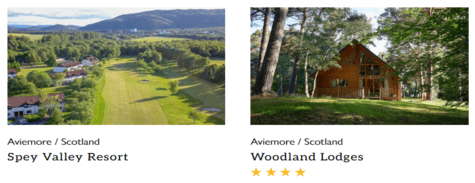 Macdonald Hotels Self-Catering