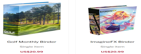 Magazines Direct Binders