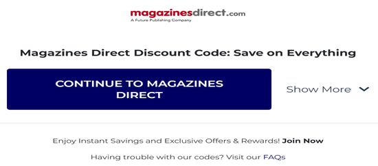 Copy Magazines Direct Promo