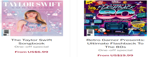 Magazines Direct Guides & Specials