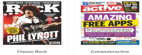 Magazines Direct Single Issues