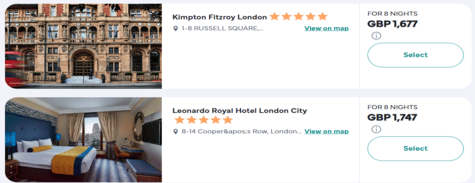 Malaysia Airlines Hotels