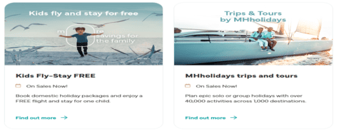 Malaysia Airlines Travel Services