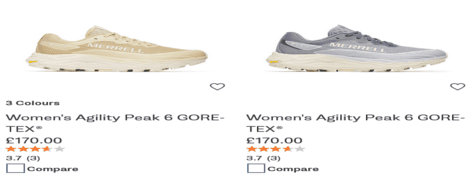 MERRELL Women
