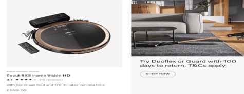Milie Vacuum Cleaner