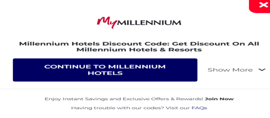 Copy Millennium Promo