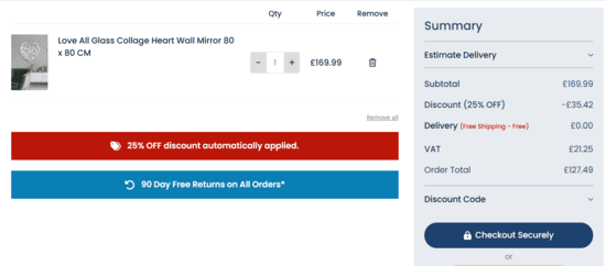 Apply Mirror Outlet Promo