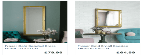 Mirror Outlet Shop By Style