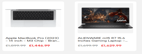 Mobile Direct Laptops