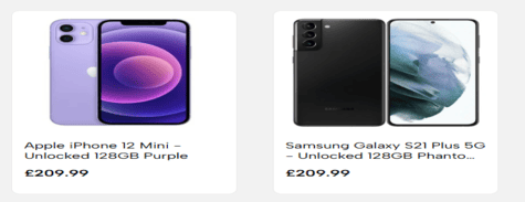 Mobile Direct Mobiles Phones