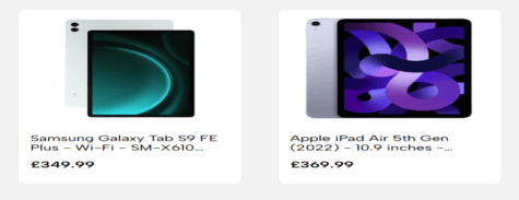 Mobile Direct Tablets