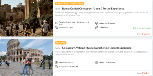 Musement Colosseum
