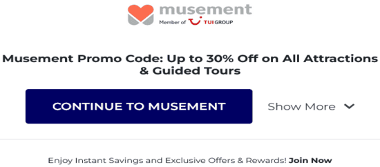 Copy Musement Promo