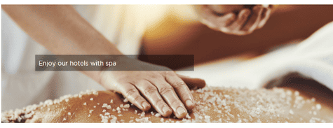 NH Hotels with Spa