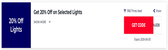 Promo Philips Code