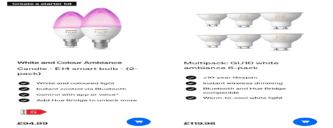 Philips Hue Bulbs