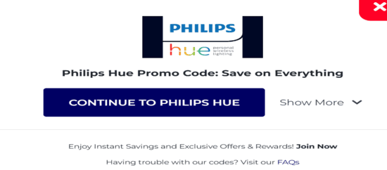 Copy Philips Hue Promo