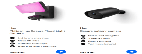 Philips Hue Home Security