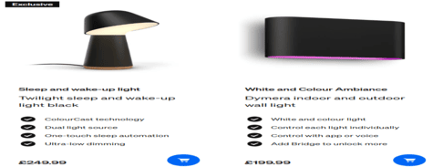 Philips Hue Lamps