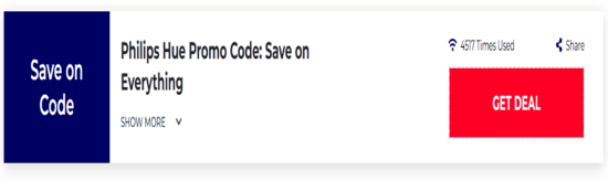 Promo Philips Hue Code