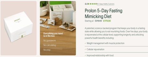 ProLon ProLon 5-Day Fasting