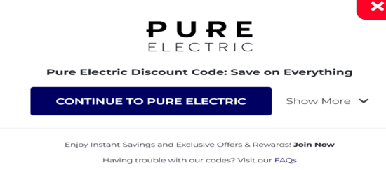 Copy Pure Electric Promo