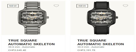 Rado Automatic Ceramic Watches