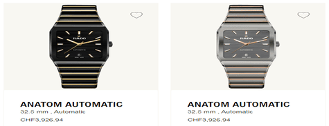 Rado Classic Ceramic Watches