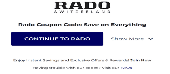 Copy Rado Promo