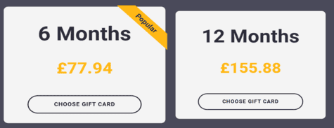 Readly Gift Cards