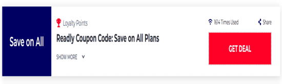 Promo Readly Code