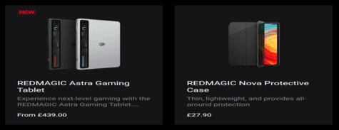 Redmagic Tablet
