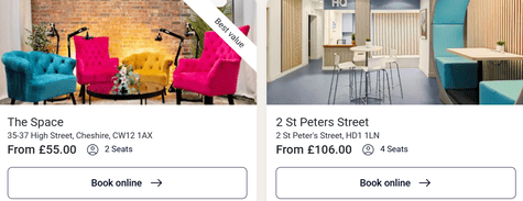 Regus Collaboration Spaces