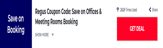 Promo Regus Code