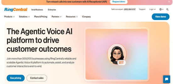 RingCentral Product