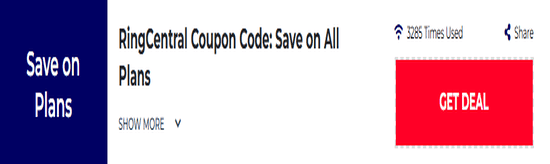 Promo RingCentral Code