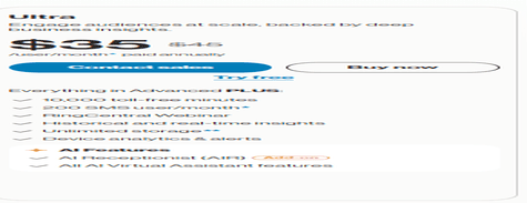 RingCentral Ultra Plan