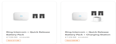 Access Controls Ring Intercom