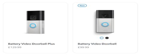 Video Doorbells Ring Intercom