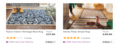Rugs Direct Door Matt