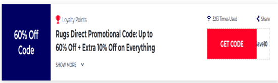 Promo Rugs Direct Code
