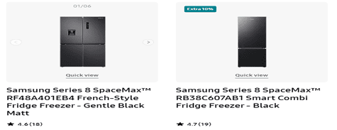 Samsung Appliances