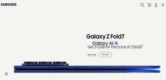 Products of Samsung