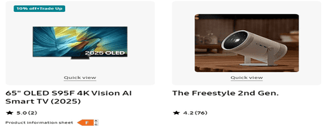 Samsung TV & AV