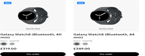 Samsung Wearables